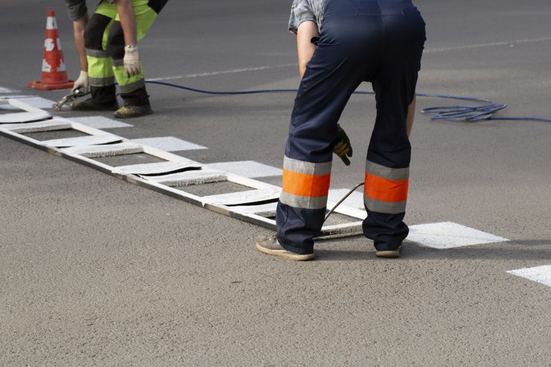 Asphalt Marking in Savannah, GA