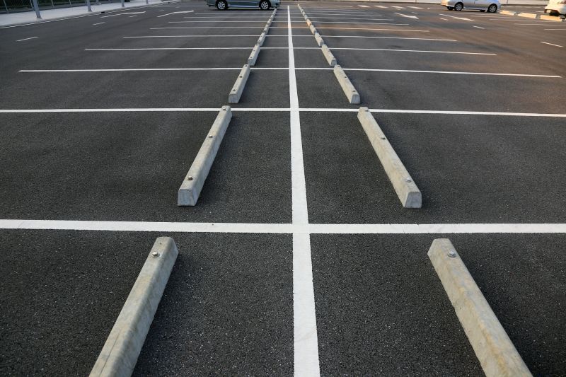 Asphalt Marking in Roswell, GA