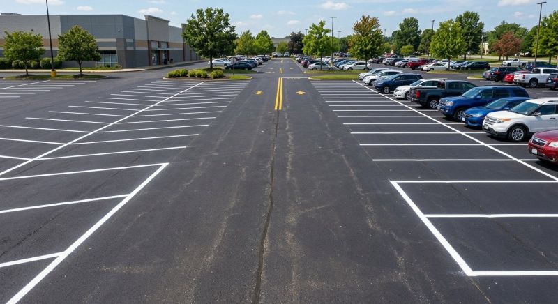 Asphalt Marking in Houston, TX
