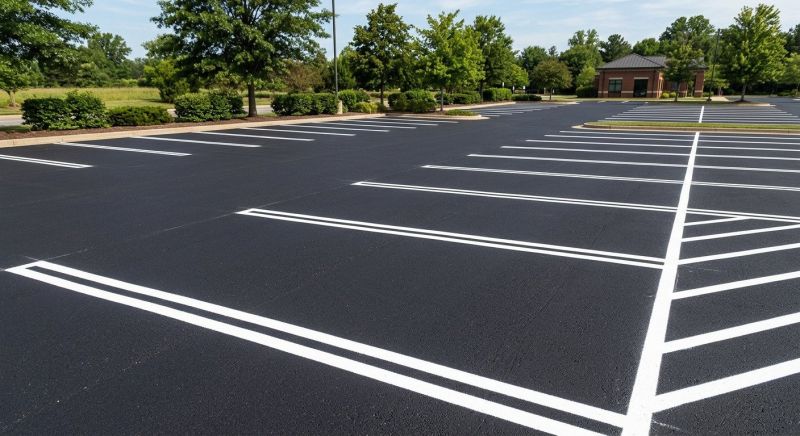 Asphalt Painting in Temecula, CA