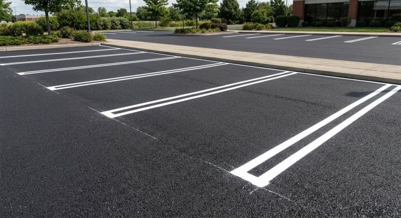 Asphalt Painting in Katy, TX