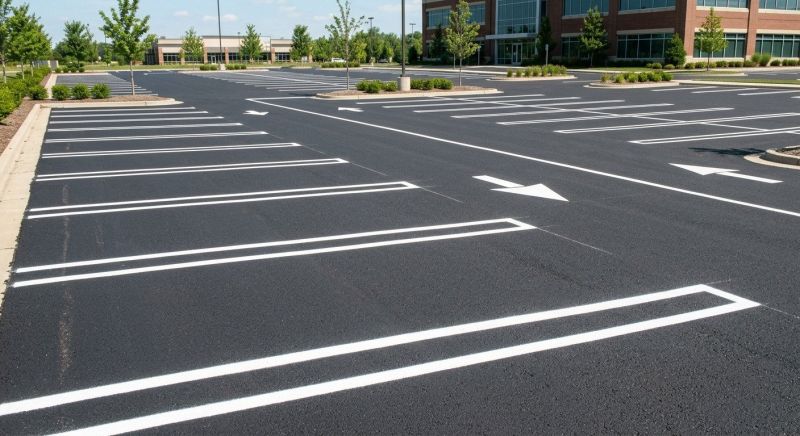 Asphalt Painting in Orange County, CA