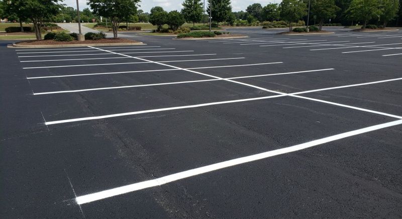 Asphalt Striping in Orange County, CA