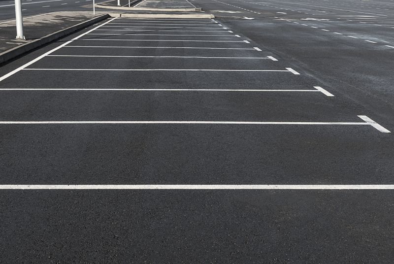 Asphalt Striping in Canton, GA