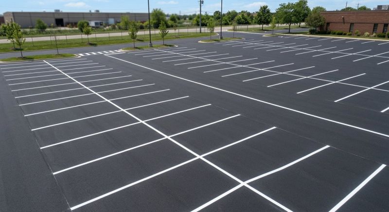 Church Parking Lot Striping in Savannah, GA