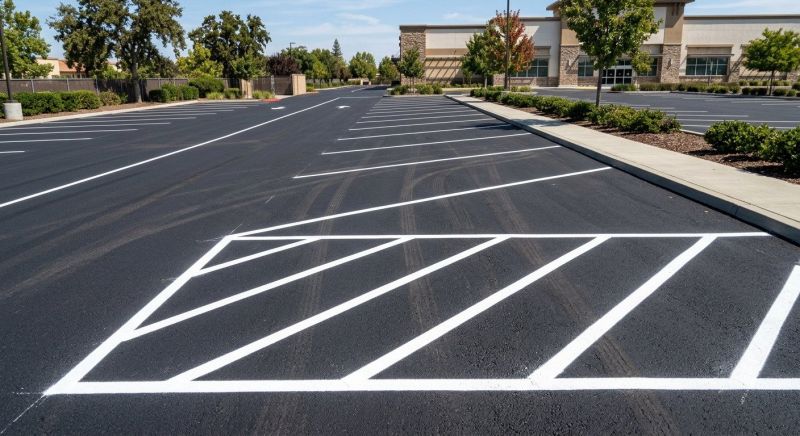 Church Parking Lot Striping in Gwinnett County, GA