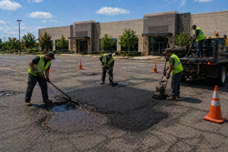 Commercial Paving Repair in Bluffton, SC