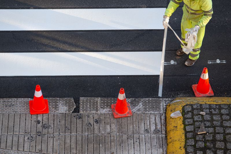 Crosswalk Marking Service in Orange County, CA