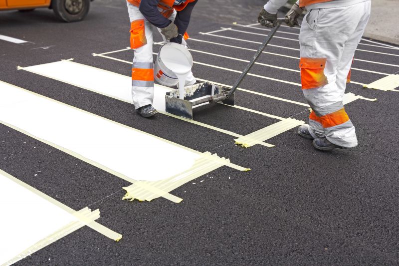 Crosswalk Marking Service in Los Angeles, CA