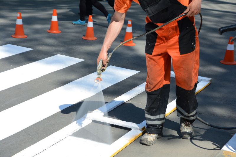 Crosswalk Marking Service in Los Angeles, CA