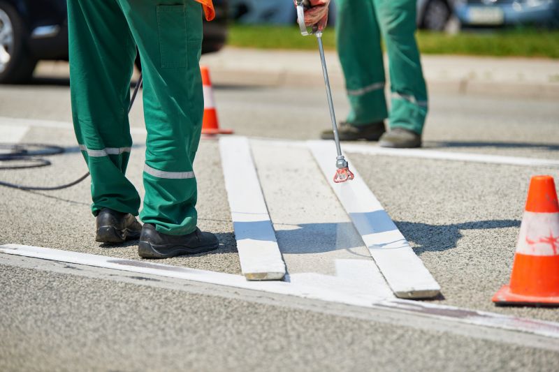 Crosswalk Marking Service in Katy, TX