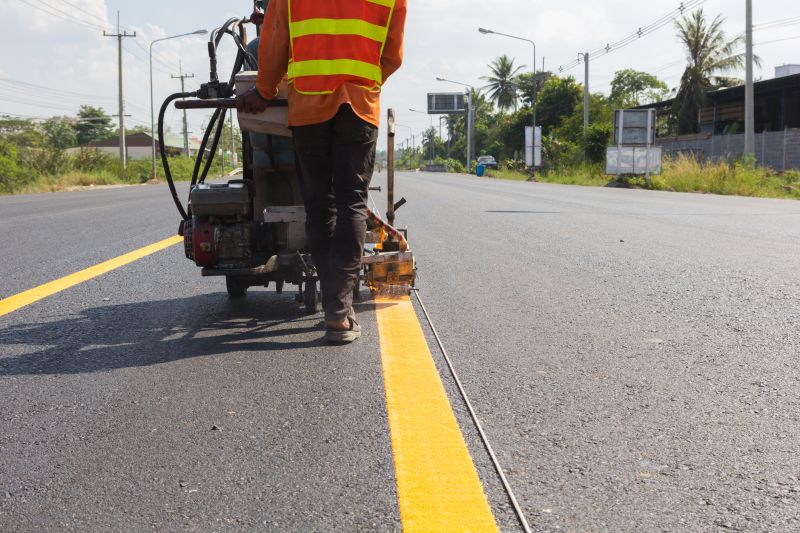 Crosswalk Marking Service in Savannah, GA