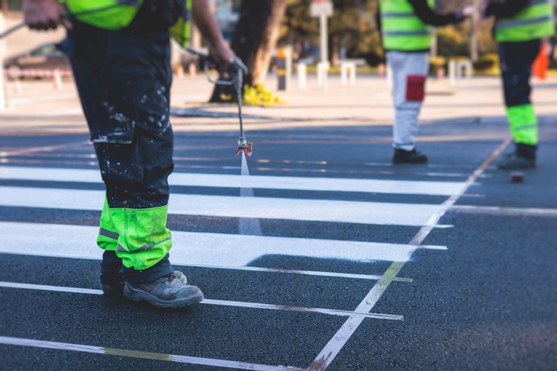 Crosswalk Marking Service in Acworth, GA
