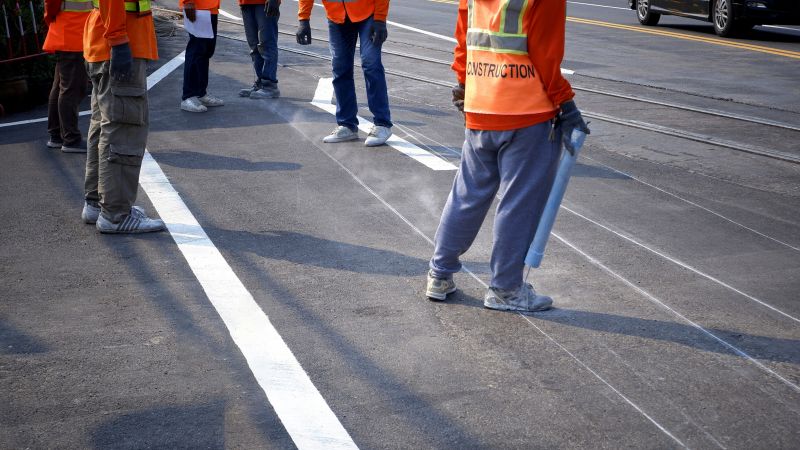 Crosswalk Marking Service in Acworth, GA