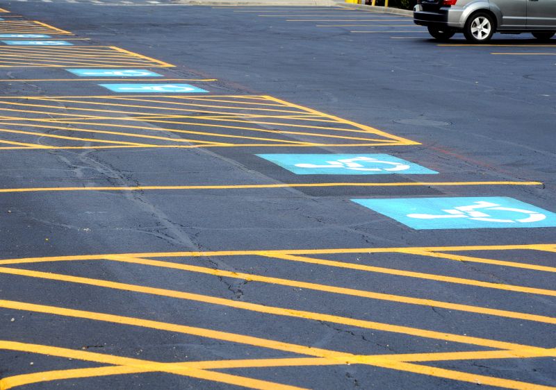 Disability Parking Marking in Hilton Head Island, SC