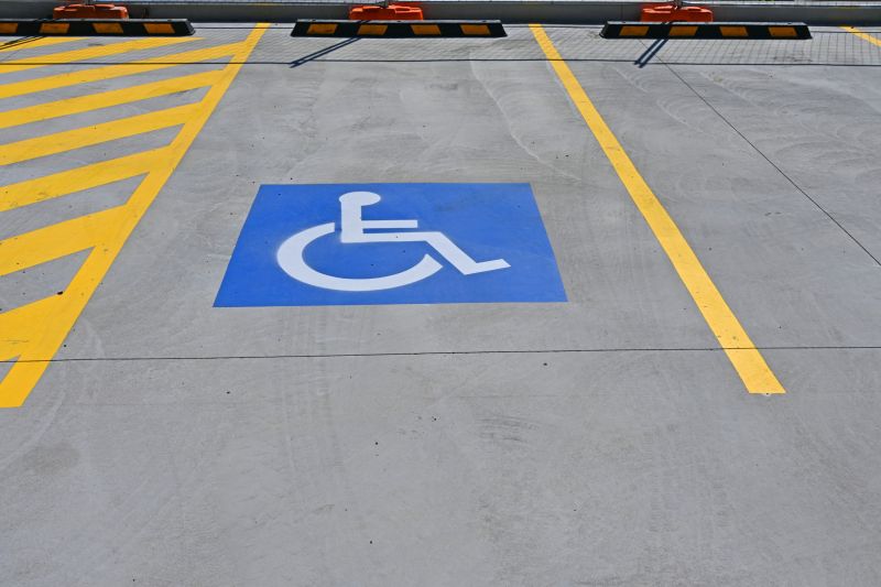 Disability Parking Marking in Acworth, GA