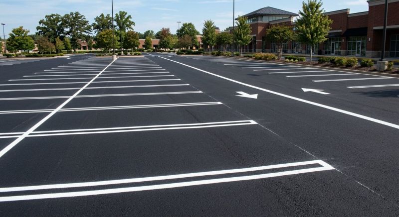 Fire Lane Marking in Los Angeles, CA