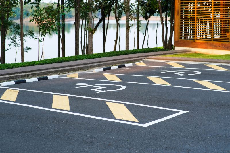 Fire Lane Marking in Gwinnett County, GA