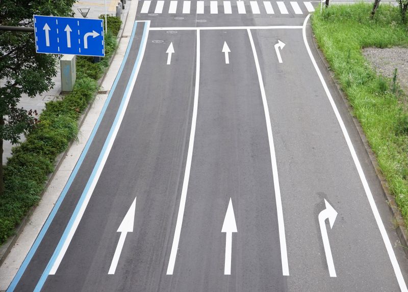 Fire Lane Marking in Houston, TX