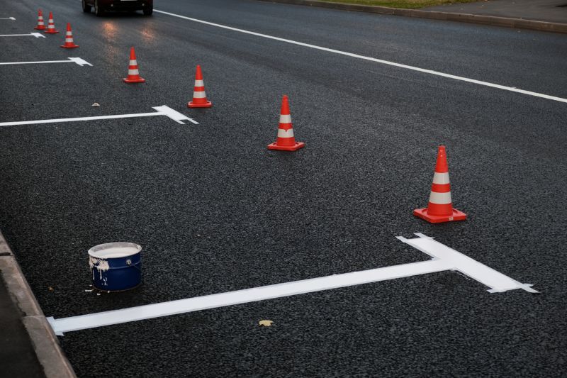 Lane Marking Service in Los Angeles, CA