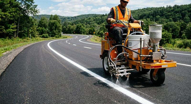 Line Striping Service in Houston, TX