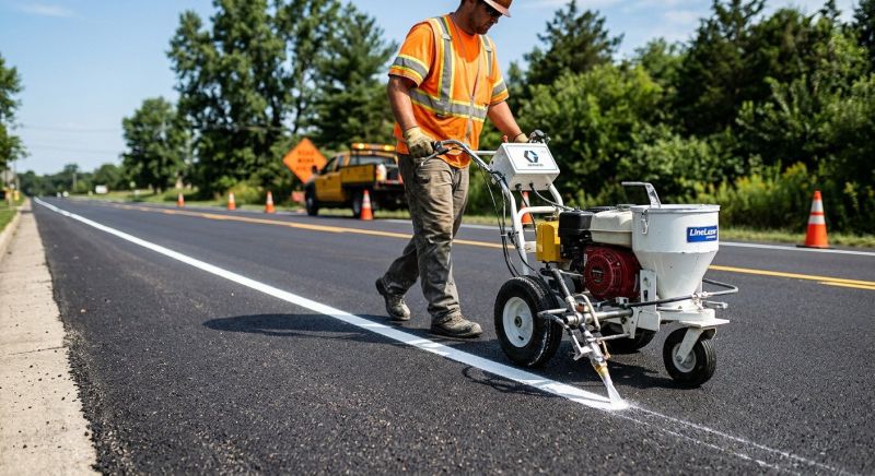 Line Striping Service in Orange County, CA