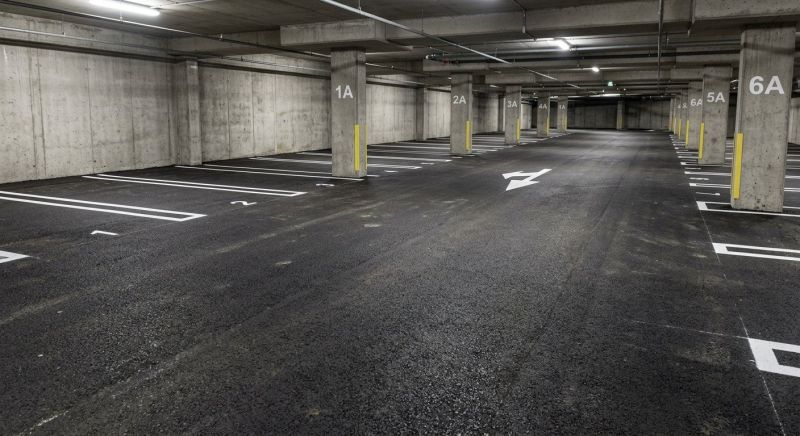 Line Striping Service in Katy, TX