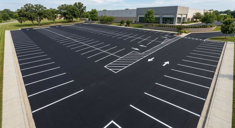 Parking Area Striping in Temecula, CA