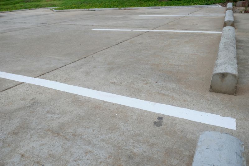 Parking Area Striping in Katy, TX