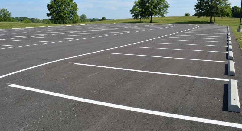 Parking Area Striping in Gwinnett County, GA