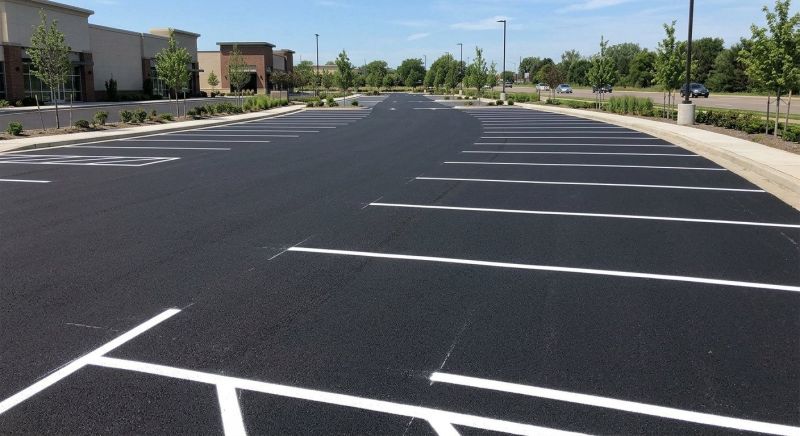 Parking Garage Striping in Canton, GA