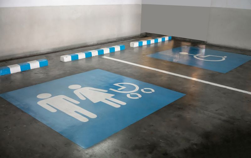 Parking Garage Striping in Acworth, GA