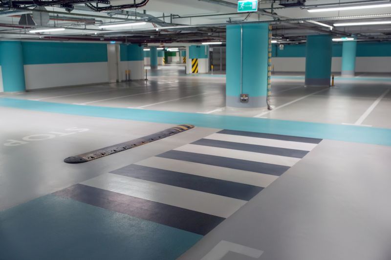 Parking Garage Striping in Hilton Head Island, SC