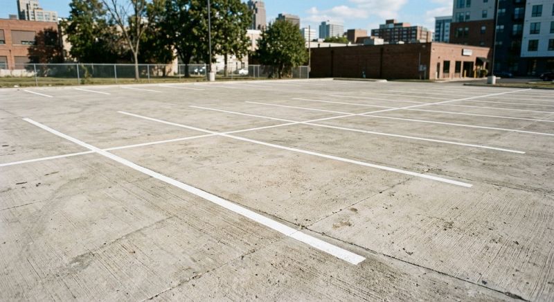 Parking Garage Striping in Hilton Head Island, SC