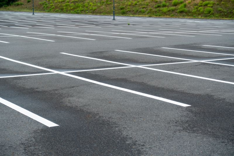 Parking Line Painting in Katy, TX