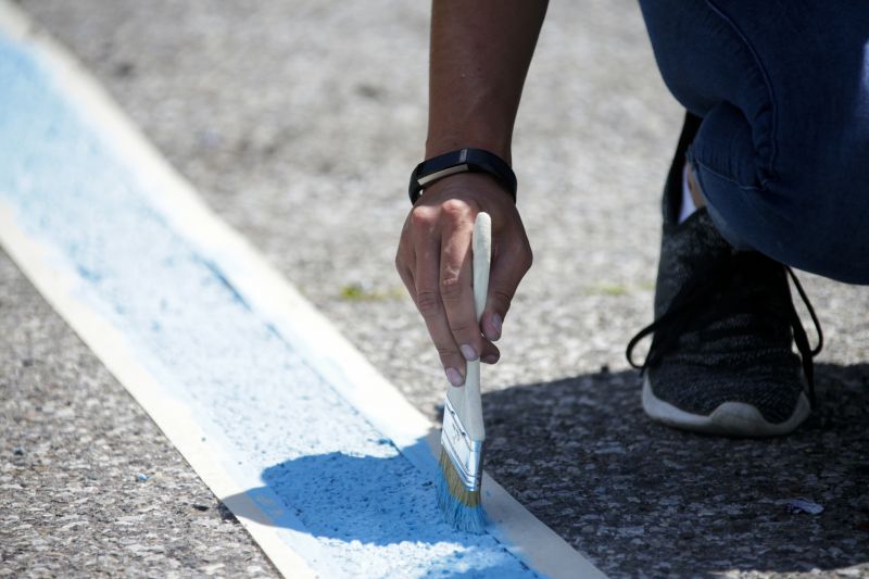 Parking Line Painting in Temecula, CA