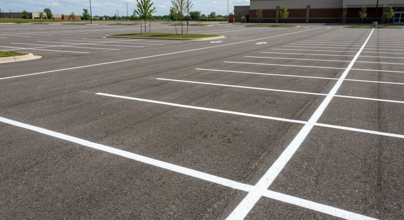 Parking Line Painting in Orange County, CA