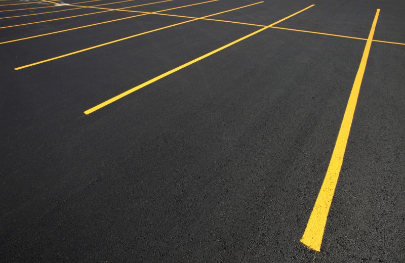 Parking Line Painting in Canton, GA