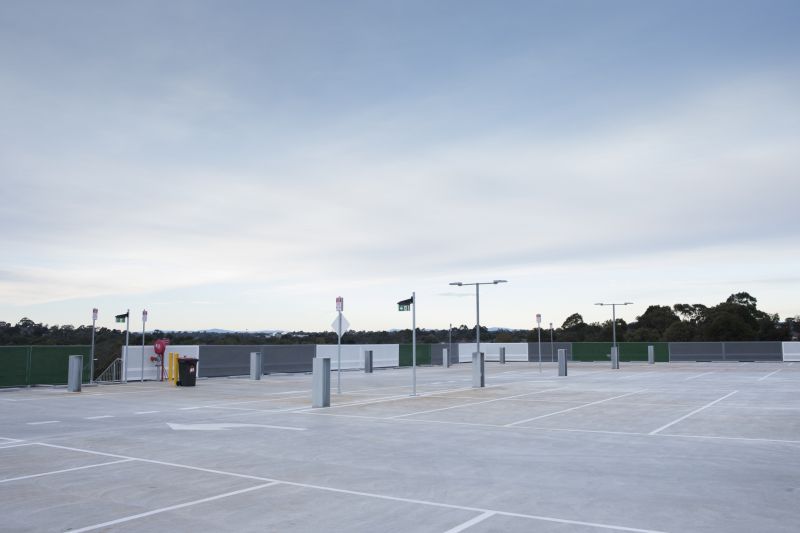 Parking Lot Expansion in Savannah, GA