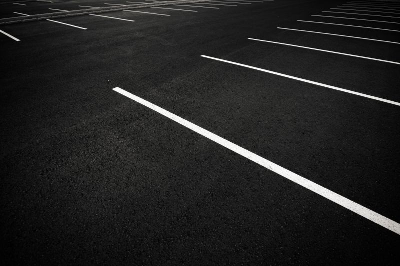 Parking Lot Marking Service in Los Angeles, CA