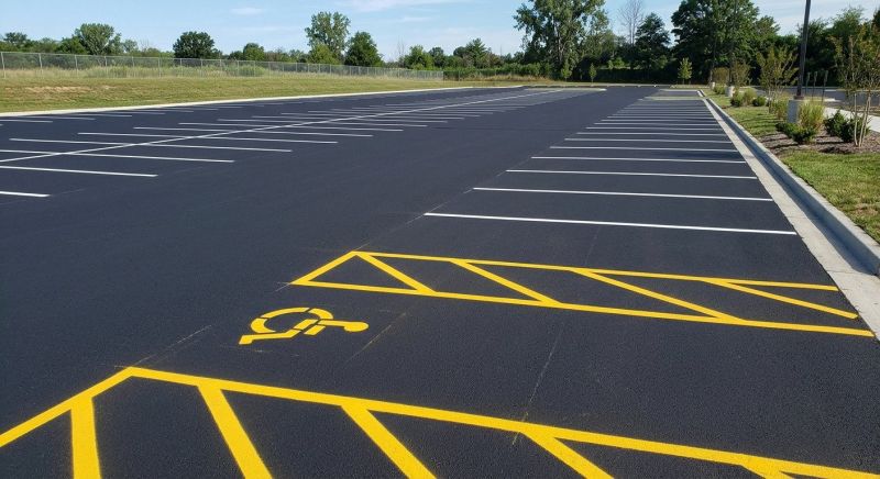 Parking Lot Marking Service in Orange County, CA