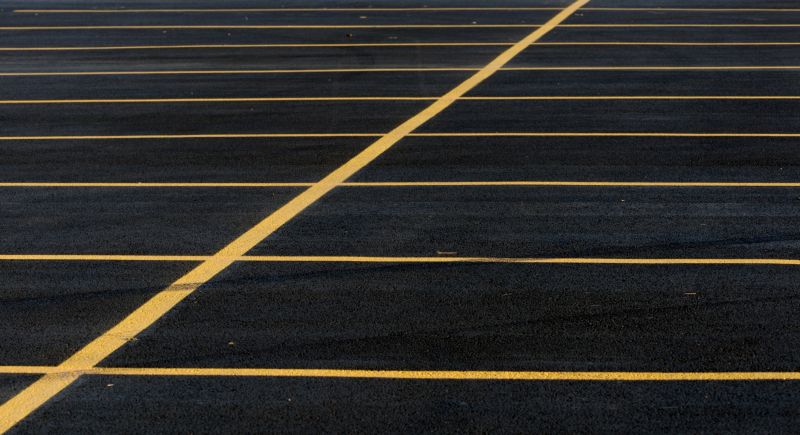 Parking Lot Marking Service in Houston, TX