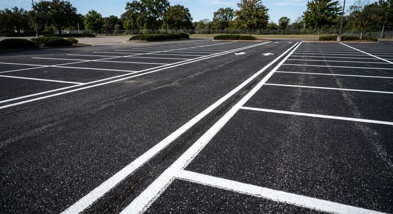 Parking Lot Marking Service in Temecula, CA