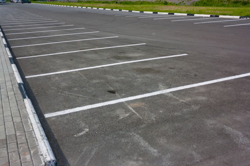 Completed Parking Lot