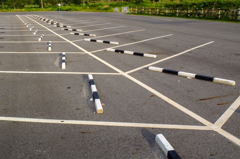 Parking Lot Striping in Houston, TX
