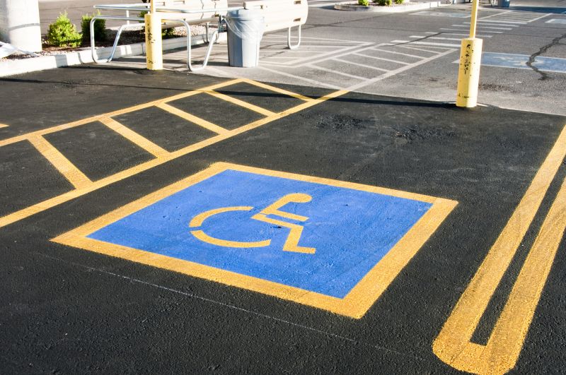 Parking Space Marking in Temecula, CA