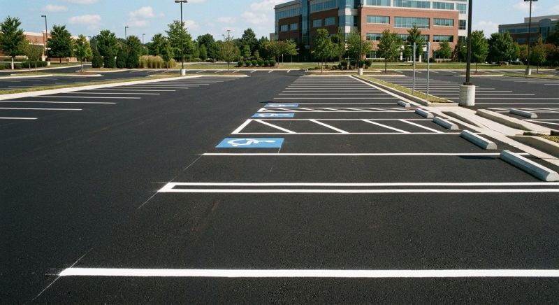 Parking Space Marking in Temecula, CA