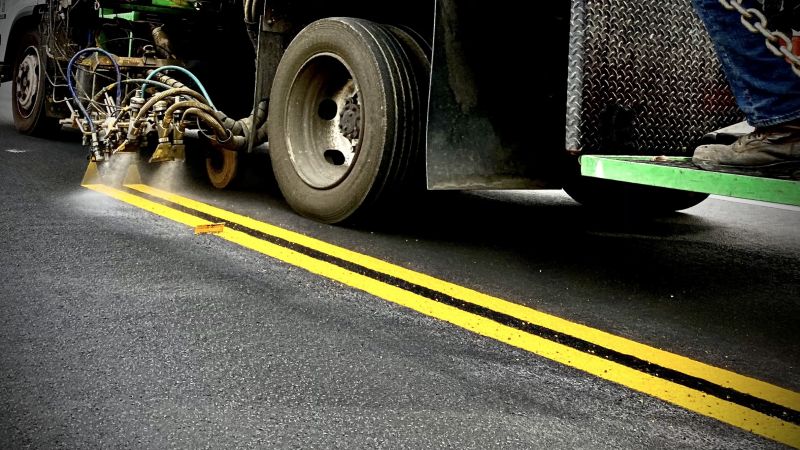 Pavement Marking Service in Houston, TX