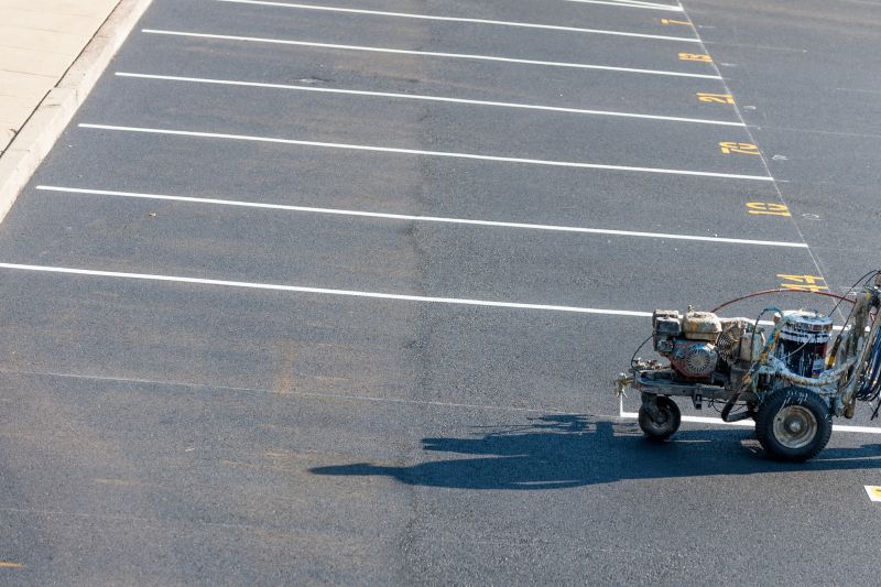Pavement Marking Service in Katy, TX