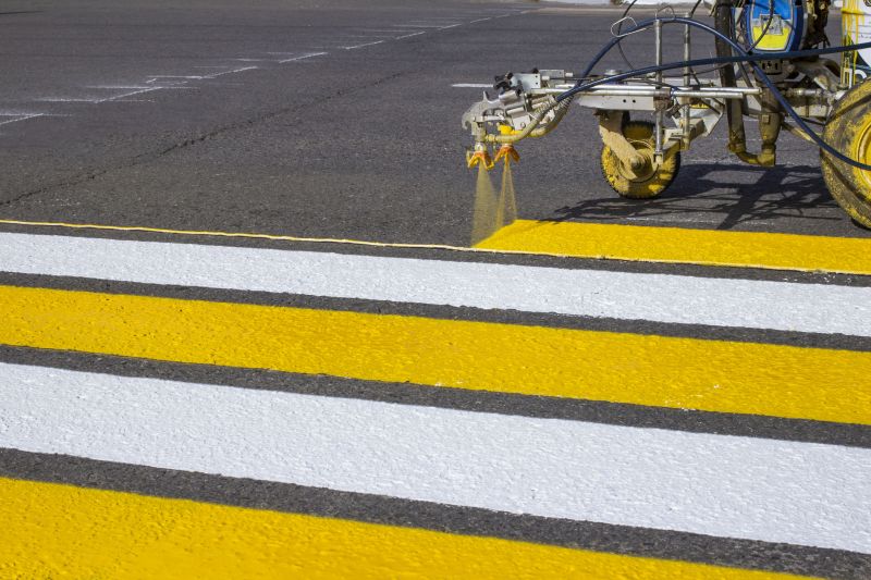 Pavement Marking Service in Canton, GA